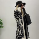 cardigan lungo senza bottone deco'